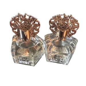 Lot of 2 Vince Camuto Fiori Parfum Mini 0.25 oz / 7.5‎ mL Each Travel Bottles